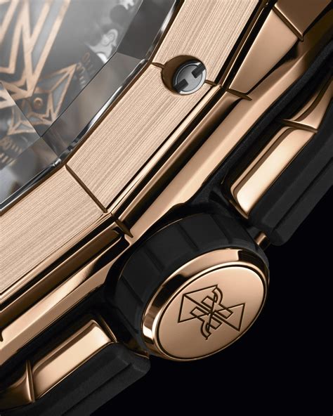 hublot sang bleu king gold replica|hublot embodiment.